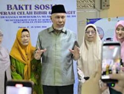 Mahyeldi Apresiasi Program Operasi Bibir Sumbing, Tekankan Pentingnya Kesadaran Kesehatan