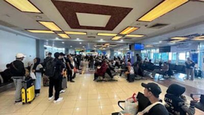 Kunjungan Wisman ke Sumbar Turun 25,14 Persen pada Februari 2026.