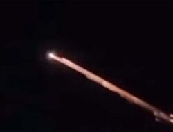 Warga Sumatra Barat Geger Lihat Benda Bercahaya, BMKG Beri Penjelasan