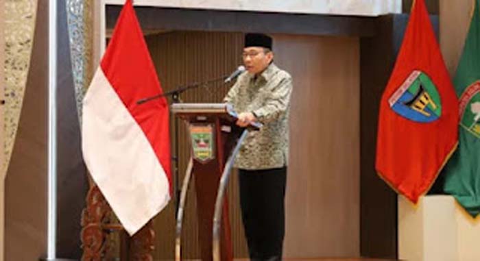 Wakil Wali Kota Padang, Maigus Nasir.