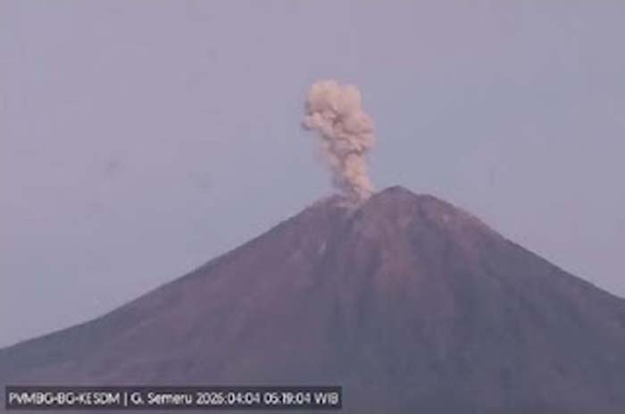 Gunung Semeru.