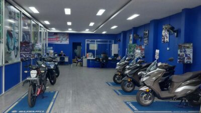 Suzuki Ekspansi Pasar Sepeda Motor, Buka 5 Diler Sekaligus.
