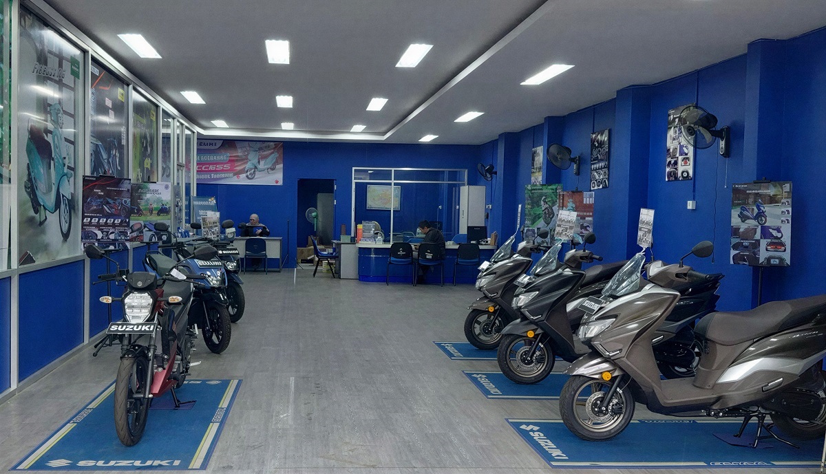 Suzuki Ekspansi Pasar Sepeda Motor, Buka 5 Diler Sekaligus.