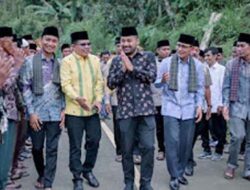 Semangat Kebersamaan di Alek Kapalo Banda, Warga Soroti Ancaman Gagal Panen