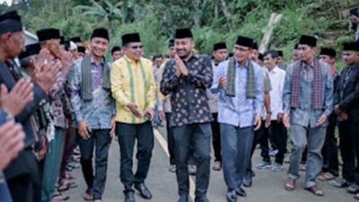 Hadiri Alek Kapalo Banda, Zigo Rolanda Dorong Percepatan Pemulihan Infrastruktur Pasca Bencana.