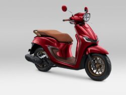 Skutik Retro Modern Honda Stylo 160 Kini Hadir dengan Varian Warna Baru