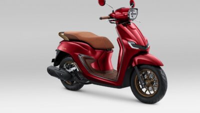 Honda Stylo Punya Warna Spesial Baru, Segini Harganya.