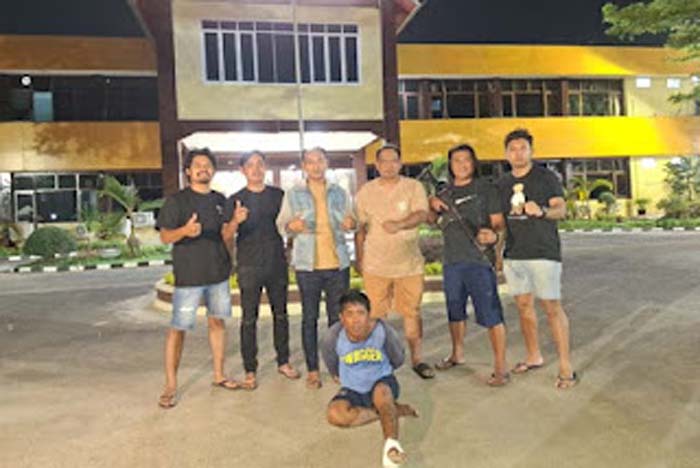 Pembunuhan di Tempat Hiburan Malam Padang Terungkap, Pelaku Ditangkap Tim Klewang.