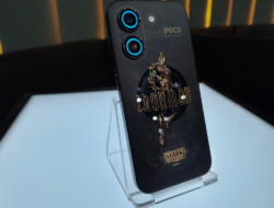 POCO X8 Pro Edisi Iron Man, Performa Kuat, Baterai 6.500 mAh, Layar 6,59 Inci