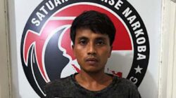 Polisi Tangkap Pemuda Diduga Edarkan Sabu di Sijunjung.