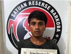 Sijunjung, Polisi Tangkap RP (29) Diduga Edarkan Sabu di Lingkungan Warga