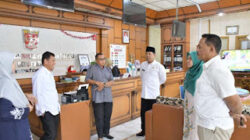 Sekretaris Daerah Kabupaten Agam, Mhd. Lutfi, AR, melakukan sidak.