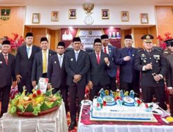 Paripurna HUT Solok Berlangsung Khidmat, Gubernur Apresiasi Capaian Pembangunan Daerah