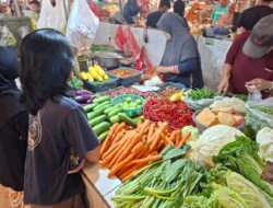 Update Harga Pangan 4 April 2026, Telur dan Daging Sapi Turun, Gula dan Minyak Naik