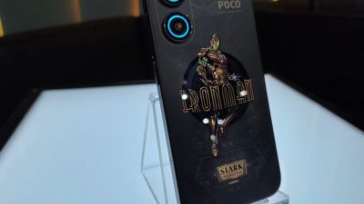 POCO X8 Pro Iron Man Edition.