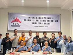 Ahmad Islami Optimistis Trail Running Sumbar Semakin Berkembang dan Berprestasi