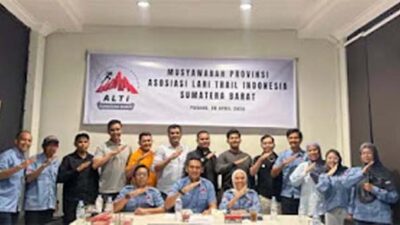 Ahmad Islami Lanjutkan Kepemimpinan di ALTI Sumbar.