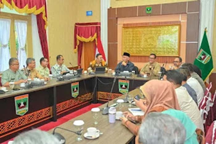 Pemprov Sumbar Perkuat Dukungan untuk Geopark Silokek Menuju Pengakuan UNESCO.