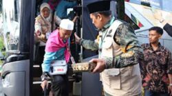 Kloter I Embarkasi Padang Tiba, 391 Jemaah Haji Siap Terbang ke Madinah Jumat Dini Hari.