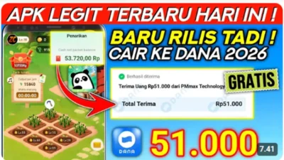 Aplikasi Panjoy Penghasil Uang, Main Game Bisa Dapat Saldo Dana Gratis.
