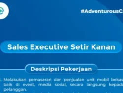 Lowongan Kerja ACC Terbaru 2026, Kesempatan Jadi Sales Executive di Bukittinggi