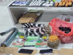 Peredaran Narkoba Disamarkan dalam Kemasan Makanan, Petugas Amankan DK dan SY