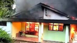 Satu Unit Rumah di Agam Ludes Terbakar, Diduga Berawal dari Korsleting Mobil