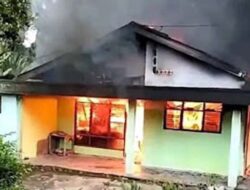 Kebakaran Rumah di Agam, Kerugian Materiil Besar