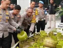 Oplos Elpiji 3 Kg ke 12 Kg, Pasutri di Bogor Terancam 6 Tahun Penjara