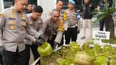 Oplos Elpiji 3 Kg ke 12 Kg, Pasutri di Bogor Terancam 6 Tahun Penjara