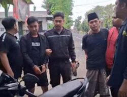 AF dan A Ditangkap Polisi Madura, Sepeda Motor Curian Disita