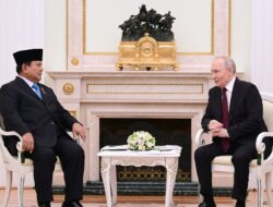 Hasil Pertemuan Prabowo dan Putin, Fokus Stabilitas dan Kerja Sama Multilateral