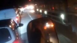 Macet Panjang 4 Kilometer di Sitinjau Lauik, Empat Truk Rusak Jadi Penyebab.