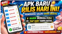 Golden Merge Jadi Sorotan, Aplikasi Penghasil Uang 2026 yang Ramai di TikTok.