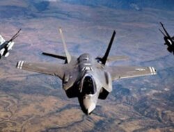 F-35 Jatuh di Iran, Nasib Pilot Misterius