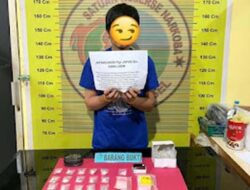 Satresnarkoba Polres Pessel Gerebek Rumah Warga, Temukan 16 Paket Sabu Siap Edar