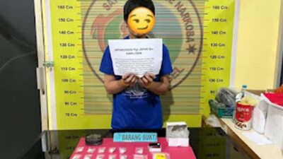 Buruh Harian di Pancung Soal Ditangkap Polisi.