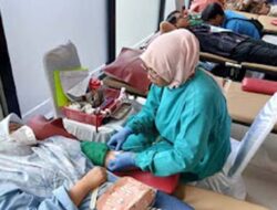 Peduli Sesama, Bank Nagari Sumbang Darah untuk Kebutuhan Pasien di Padang