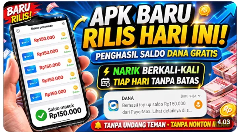 Golden Merge Jadi Sorotan, Aplikasi Penghasil Uang 2026 yang Ramai di TikTok.