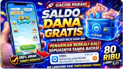 Coin Jump Hadir sebagai Game Penghasil Uang, Simak Cara Klaim Saldo dan Rewardnya.