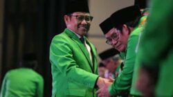 Muhaimin Iskandar atau Cak Imin, maju calon presiden atau calon wakil presiden pada Pilpres 2029.