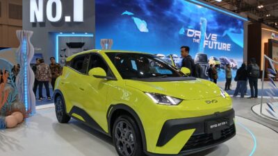 Mobil Listrik Tak Otomatis Bebas Pajak, Segini Pajak BYD Atto 1.