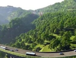 Pembangunan Flyover Sitinjau Lauik Terus Dipercepat, Girder Jembatan 1 Mulai Dipasang