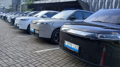 Daftar Mobil Listrik yang Paling Diminati Maret 2026.