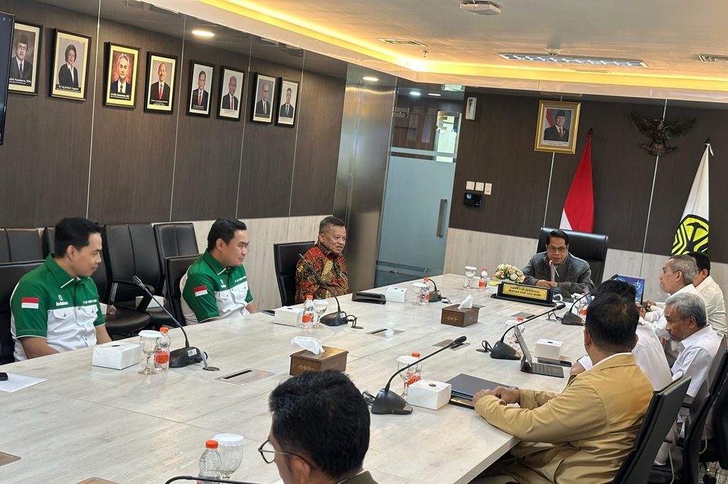 BOBIBOS mendapat lampu hijau melangkah ke tahap uji jalan resmi sesuai ketentuan pemerintah dalam audiensi antara tim BOBIBOS dan Direktorat Jenderal Minyak dan Gas (Ditjen Migas) ESDM, Senin (13/4/2026).