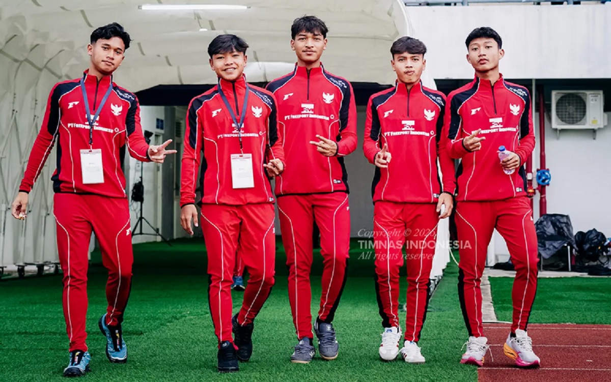 Timnas Indonesia U-17 akan menghadapi Timnas Malaysia U-17 di Piala AFF U-17 2026.