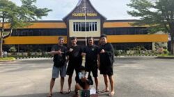 Tim Klewang Polresta Padang Ringkus Pelaku Curat, Aksi Pencurian di Padang.