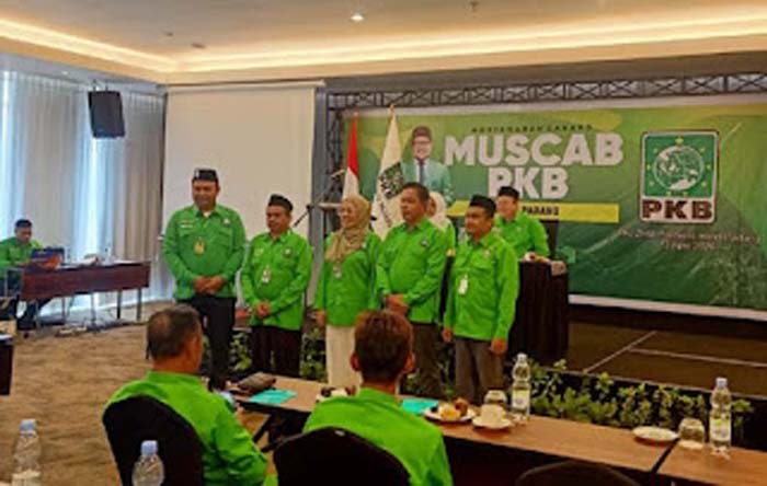Lima Nama Mengapung di Muscab PKB Padang, Perebutan Kursi Ketua.