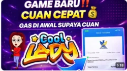 Aplikasi Cool Lady Penghasil Uang, Begini Cara Main dan Raih Saldo Hingga Ratusan Ribu.