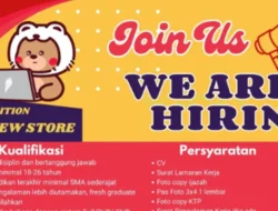 Join Momoyo! Posisi Crew Store untuk Fresh Graduate & Berpengalaman
